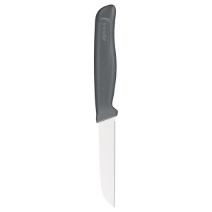 Cutit de legume Zyliss 9 cm, otel german, maner din paie de grau, cu protectie lama