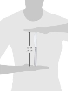Cutit de masa WMF Kult Plus 23 cm Cromargan Protect rezistent la zgarieturi - Img 3