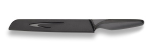 Cutit de paine Echtwerk EW-SS-0130 lama 20 cm negru otel inoxidabil antiaderent - Img 2