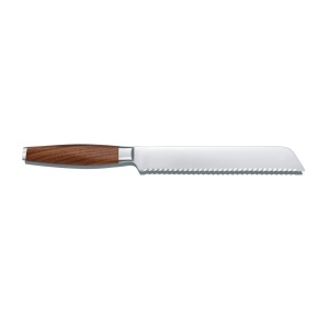 Cutit de paine GRAEF KN5054 Lama 20 cm Maner din nuc Design elegant - Img 3