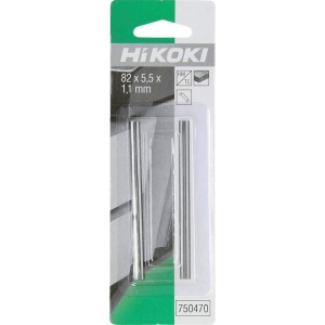 Cutit de rindeluit HIKOKI HM-Hobelmesser 82MM, 2 bucati, robust si durabil