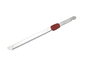 Cutit electric Beper BP.790, 150W, lame inox autoascutibile, albrosu - Img 6