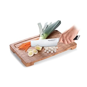 Cutit japonez Tescoma AZZA NAKIRI 18 cm din otel inoxidabil - Img 2
