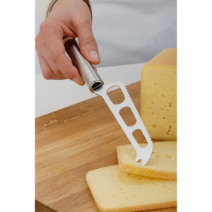 Cutit pentru branza WMF Profi Plus 28 cm, Cromargan inox, spalare automata - Img 2