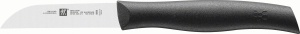Cutit pentru legume ZWILLING Twin Grip 8 cm Negru