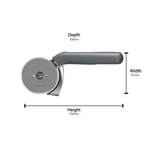 Cutit pentru Pizza Zyliss, din Otel Inoxidabil, cu Maner Ergonomic - Img 3