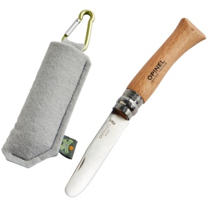 Cutit pliabil HABA Terra Kids pentru copii, cu protectie, din inox, 6 ani