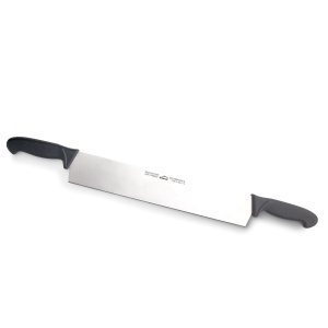 Cutit profesional pentru branzeturi Lacor 39101 lama dreapta otel inoxidabil 40 cm