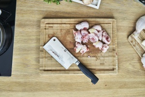 Cutit tip satar ZWILLING Vier Sterne 15 cm otel inoxidabil negru - Img 4
