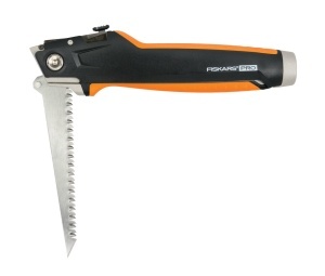 Cutit universal Fiskars CarbonMax 18,5 cm, cu metallsaga, negruorange - Img 5