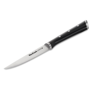 Cutit universal Tefal Ice Force 11cm otel inoxidabil protectie anticoroziune negru