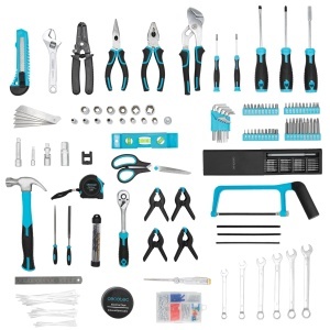 Cutiuta cu unelte Cecotec Werkzeugkoffer ToolBox 8000 Pro, 380 piese, aluminiu - Img 2