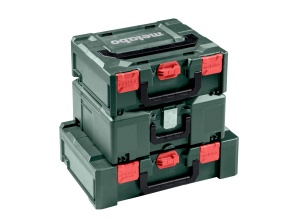 Cutiuta pentru unelte Metabo metaBOX 118, 12V, robusta si rezistenta la apa - Img 6