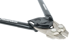 Cutter de cabluri Fiskars PowerGear, lungime 61 cm, negruportocaliu - Img 2