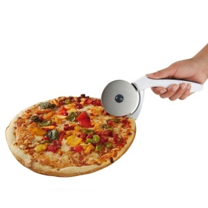 Cutter de Pizza Zyliss 31cm, Ergonomic, cu Garantie 5 Ani - Img 4