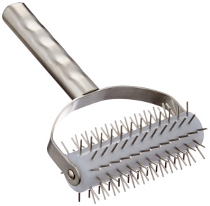 Cutter pentru aluat Lacor 68213, aluminiu 13 cm, argintiu - Img 2