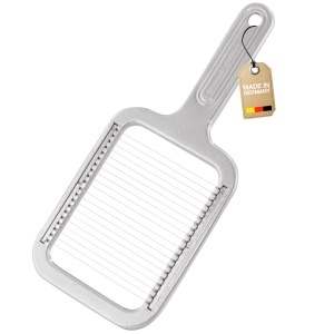 Cutter pentru cartofi si mozzarella Westmark Rondex, aluminiuotel inoxidabil, argintiu
