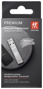 Cutter unghii ZWILLING Kompakt Premium, inox, design ultraflat - Img 3