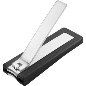 Cutter unghii ZWILLING TWIN Box, 65 mm, negru, cu colector unghii - Img 2