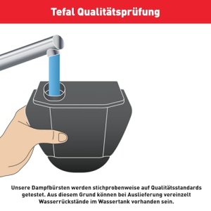 Dampfburste Tefal DT2024 Pure Pop 1300W Abur continuu 20gmin Petrol VerdeNegru - Img 10