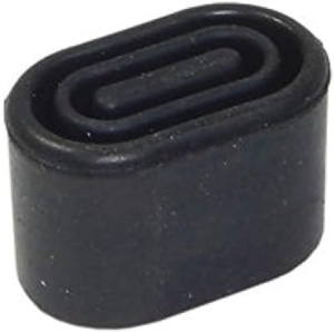 Dampfer de cauciuc Yamaha, set 4 bucati, negru, flexibil