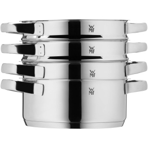 Dampfer WMF Compact Cuisine 24 cm Otel Inoxidabil Compatibil Inductie - Img 8