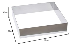 DE BUYER 39062 BUYER Cadru, otel inoxidabil, argintiu, 27,9 x 20,1 x 10,9 cm - Img 5