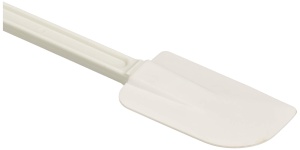 de Buyer - Spatula flexibila din cauciuc - Lungime 43cm - 4891.42N, Alb - Img 3