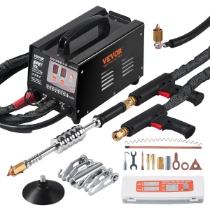 Dellenzieher VEVOR 3kW cu 2 Schweipistolen, 7 Moduri pentru Repararea Dellen - Img 9
