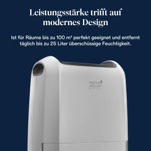 DeLonghi Tasciugo AriaDry Multi DDSX225 Dezumidificator Portabil 25Lzi Alb - Img 2