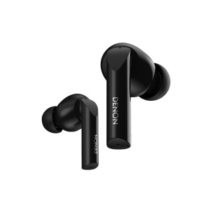 Denon AH-C840NCW True Wireless Bluetooth Casti Intraauriculare Cu Anulare Activa A Zgomotului, Casti Rezistente la Apa cu Calitate Clara a Apelurilor - Negru