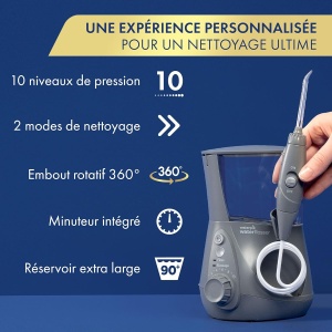 Dentar Waterpik Ultra Professional WP-667EU, 6 atasamente, 10 moduri, 99,9 eliminare placa - Img 5