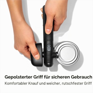 Deschizator de conserve OXO Good Grips cu maner moale si rucsftos - Img 5