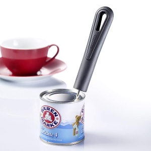 Deschizator de conserve Westmark Gentle, 14 cm, inox, negru - Img 3