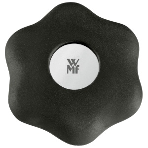 Deschizator de sticle WMF CleverMore, 6 cm, Cromargan inox, Plastic TPE