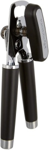 Deschizator multifunctional KitchenAid, 21.6 cm, negru, 2-in-1 - Img 4