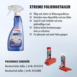 Detailer pentru Folii SONAX XTREME 500 ml - Protectie si Intretinere - Img 3