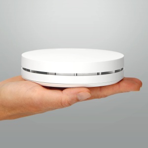Detector de fum Alecto SA300 Duo, design compact, 10 ani autonomie, alb - Img 9