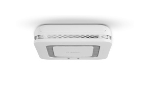 Detector de fum Bosch Twinguard cu masurare calitate aer si notificare prin aplicatie