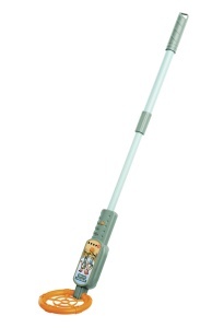 Detector de metale pentru copii Simba Nature World, 61-81 cm, cu lumini si sunete