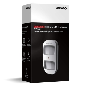 Detector de miscare wireless pentru animale DAEWOO WPS501, 868MHz, raza 80m - Img 3