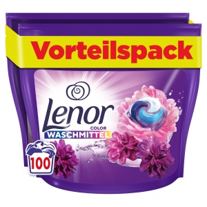 Detergent Colorat Lenor Blutentraum, 100 spalari, Ultra-curat, Langanhaltende Frische
