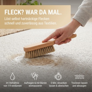 Detergent concentrat pentru covoare si tapiterie Maxxi Clean 0,75L - Eficient, fara chimicale agresive - Img 4