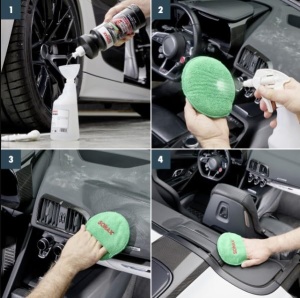 Detergent Interior Auto SONAX PROFILINE Concentrat 1 Litru - Img 5