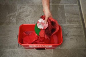 Detergent lichid pentru microfibre SONAX PROFILINE 1L - Curatare eficienta - Img 5