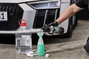 Detergent pentru geamuri SONAX PROFILINE Concentrat 1L - Solutie curatare profesionala - Img 3