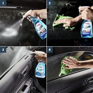 Detergent pentru geamuri SONAX XTREME - Pure Water Technology, 500 ml - Img 6