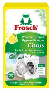 Detergent pentru masina de spalat Frosch Citrus, 250 g, 3-in-1, ecologic - Img 1