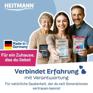 Detergent pentru Tesaturi HEITMANN Brillantwei 50 g Eliminare Grauschleier si Nikotin - Img 7