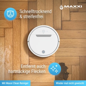 Detergent universal Maxxi Clean 750 ml pentru aspiratoare cu functie de mop - Img 4